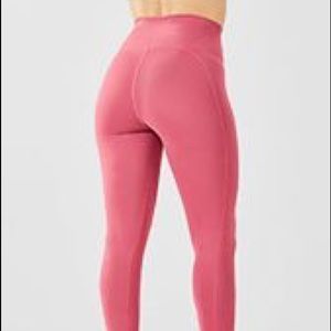Fabletics High-Waisted Solid PowerHold 7/8 NWOT